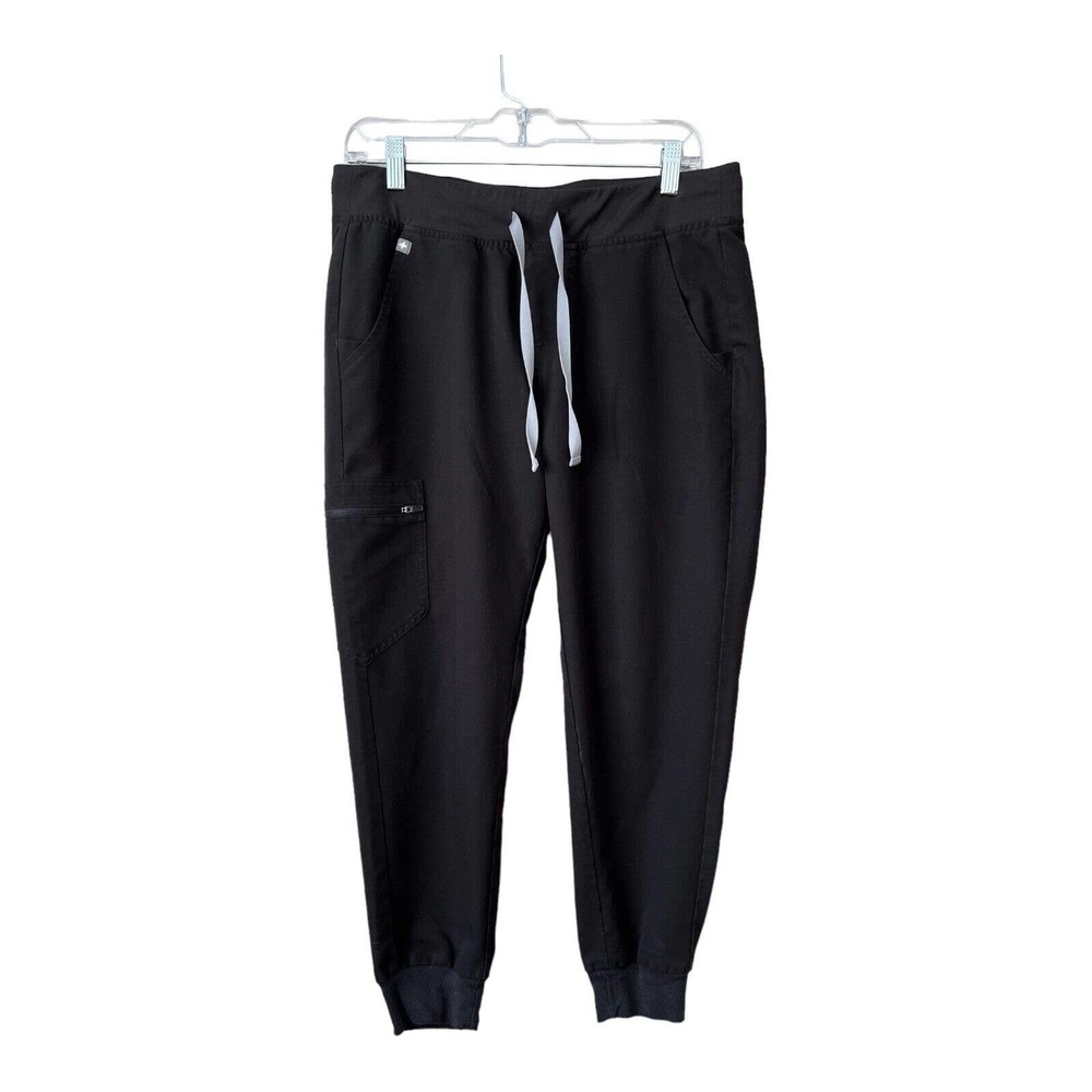 Figs Zamora Jogger Scrub Pants - Black